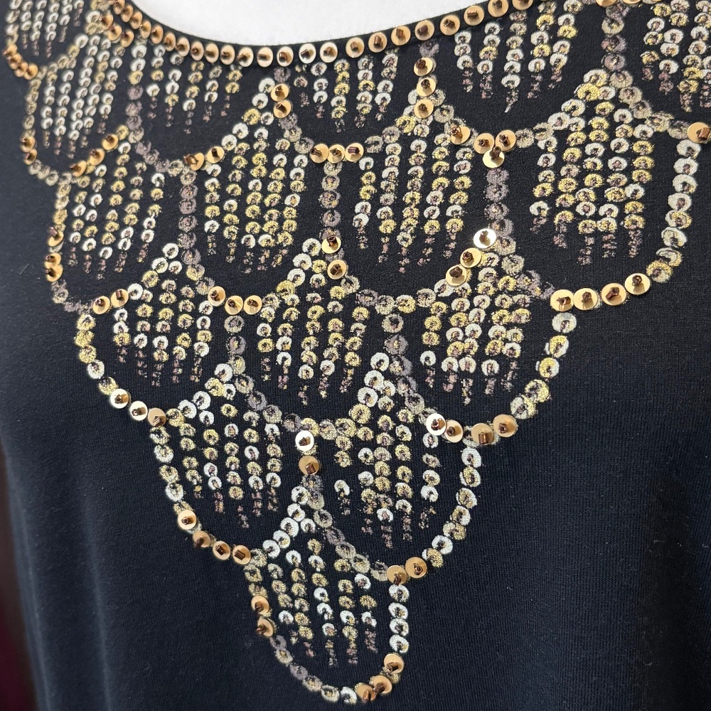 Ruby Rd Embellished Tee - NWOT! - Picture 6 of 9